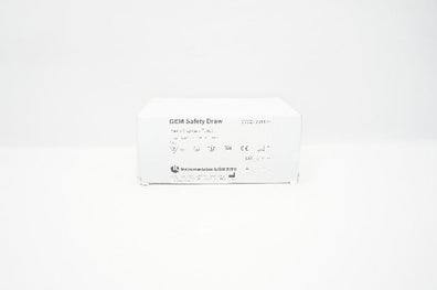 IL 00024001170 Gem Safety Draw Plastic Capillary Tubes 100 I.U - Box of 1000